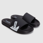 Siyah Tek Bant Terlik