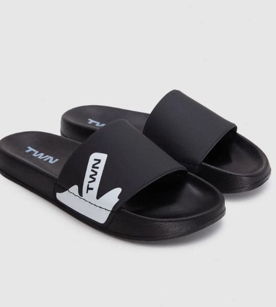 Siyah Tek Bant Terlik